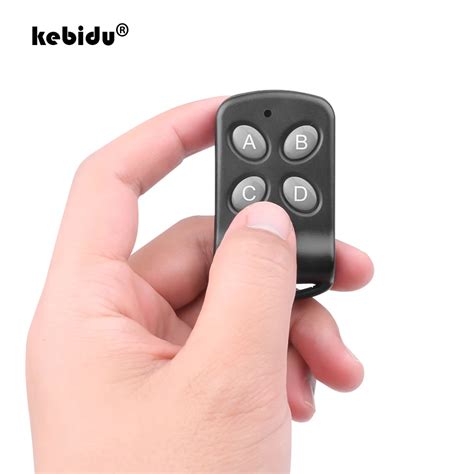 Kebidu Cloning Remote Control Mhz Electric Copy Controller Buttons