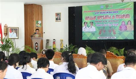 Belajar Bersama Di Museum Balanga Upaya Menumbuhkan Kecintaan Generasi