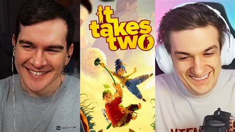 БРАТИШКИН И ЭВЕЛОН ИГРАЮТ В It Takes Two YouTube