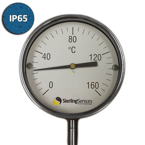 Direct Mount Industrial Dial Gauge Thermometers