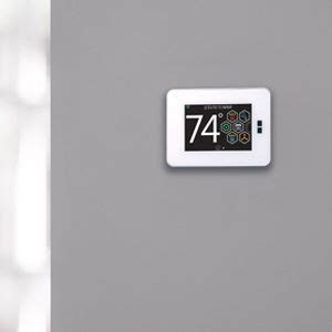 Programmable Thermostat For Heating With Touchscreen Hx Hx