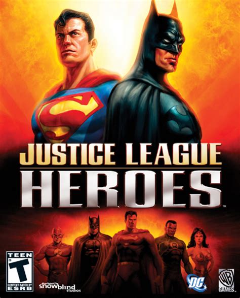 Justice League Heroes (Game) - Giant Bomb