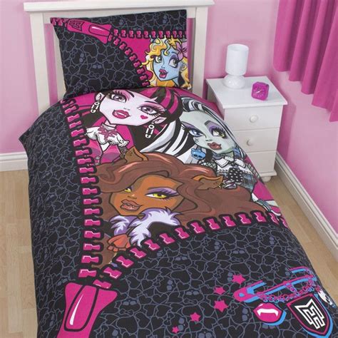 18 Extraordinary Monster High Bedding Set Kids Snapshot Idea Monster