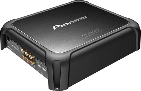 مكبر صوت Pioneer Class Fd رباعي القنوات مع جهاز تحكم عن بعد لتعزيز