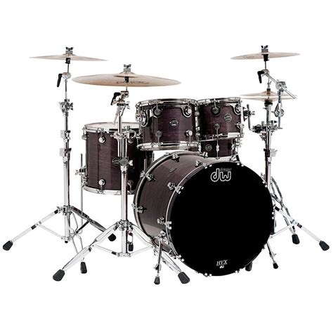 Dw Performance 22 Ebony Stain Drum Kit