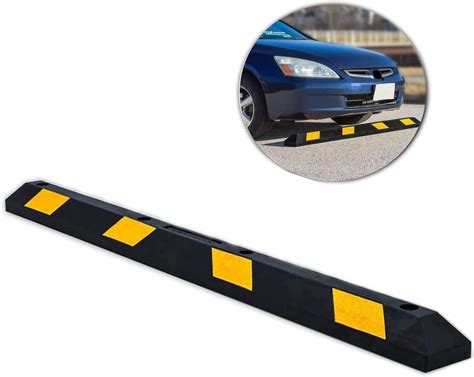 Buy Vayway Premium Quality Long Heavy Duty Rubber Parking Curb