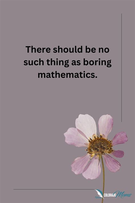 25 Powerful, Motivating And Inspirational Math Quotes - Colorado Moms