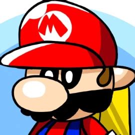 Mini Mario Toy by Morgman006 on Newgrounds