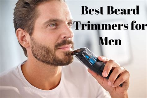 10 Best Beard Trimmers For Men 2021 With Reviews Haircuts