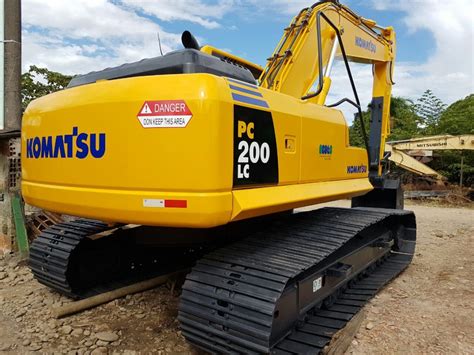 Komatsu Modelo Pc200lc 8 Construequipos Y Servicios