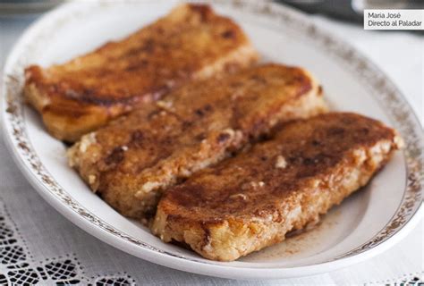 Receta De Torrijas Al Horno