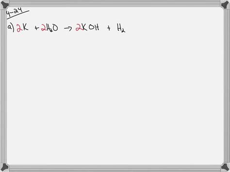 Solvedcomplete And Balance The Following Oxidation Reduction Reactions