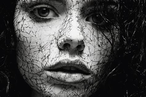 Premium AI Image | Portrait_Perfection_Precise_Lines