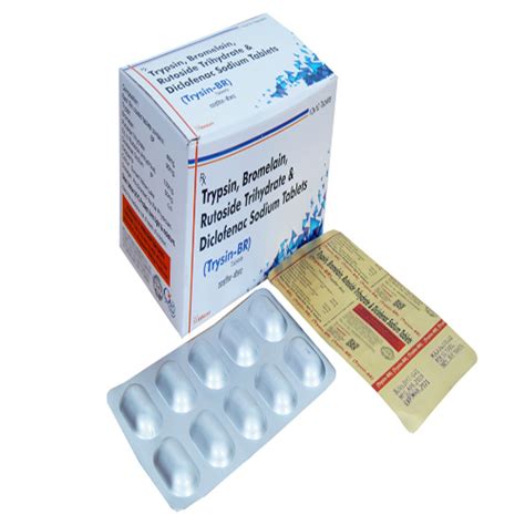 Trysin BR Tablets Lxir Medilabs Pvt Ltd