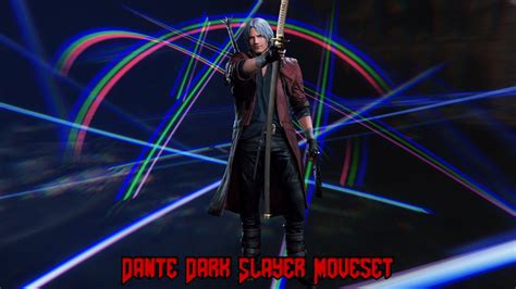 Dante Dark Slayer Moveset Dante Use Yamato Devil May Cry 5 MOD