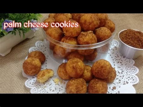 RESEP PALM CHEESE COOKIES Super Renyah Dan Ngeprul YouTube