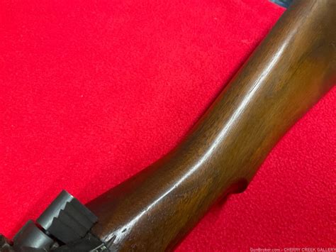 Vintage Enfield Ww2 Bolt Action Rifle 1942 Jungle Carbine 303 Golden