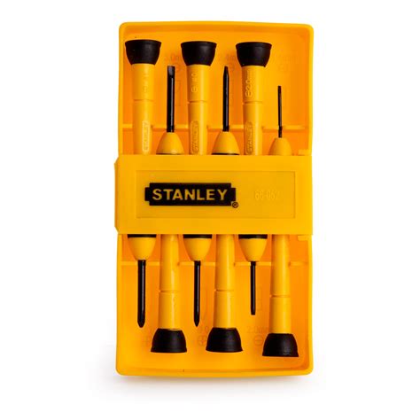 Toolstop Stanley 0 66 052 Precision Instrument Screwdriver Set 6 Piece