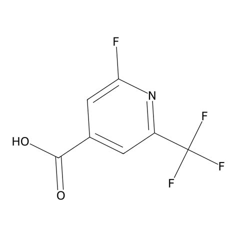 Buy 2 Fluoro 6 Trifluoromethyl Isonicotinic Acid 1227579 85 2