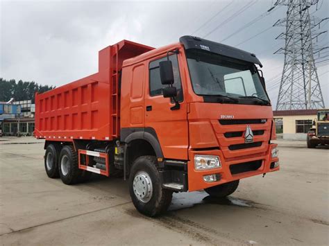 Sinotruk HOWO Price 371 375HP 10 Wheeler 6X4 Dump Truck China Dump