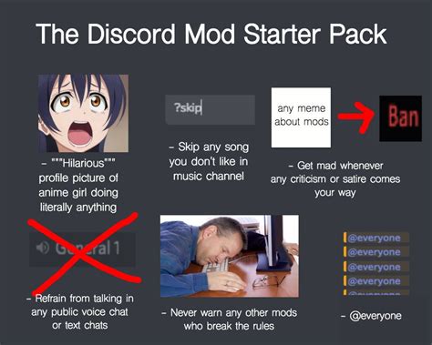 Mods Discorde Rstarterpacks