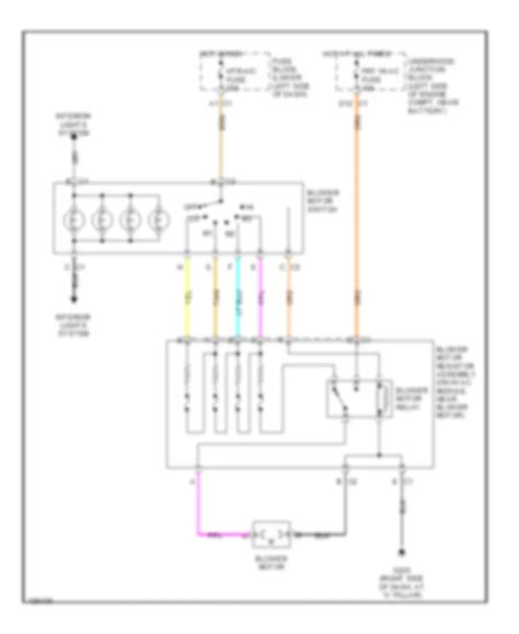 All Wiring Diagrams For Chevrolet Silverado 2000 1500 Model Wiring Diagrams For Cars