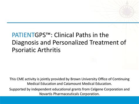 Patientgps™ Clinical Paths In The Diagnosis And Personalized Treatment