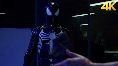 4k60 Marvels Spiderman 2 Como El Dr Connors Encontro El Symbiote