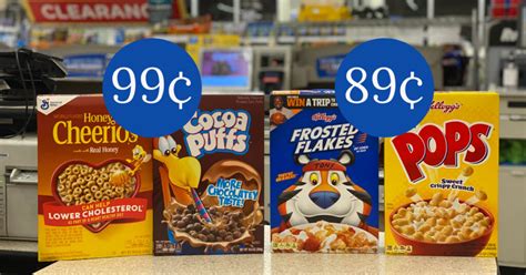 Last Day For Kellogg S And General Mills Cereals With Kroger