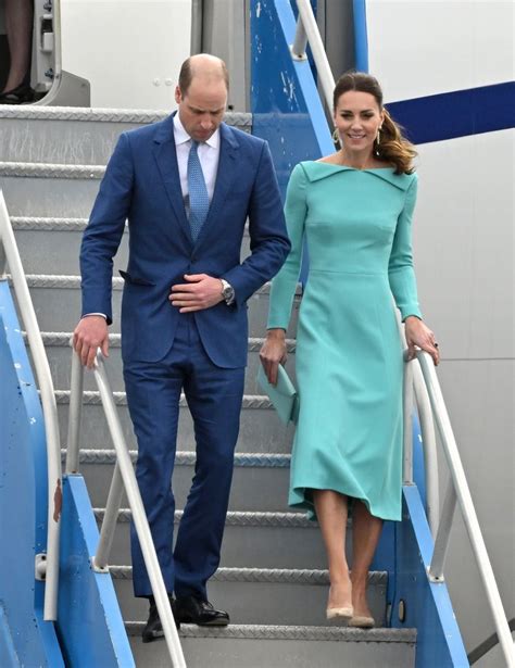 Prince William And Kate Middleton Arrive In Jordan Ahead Of Prince