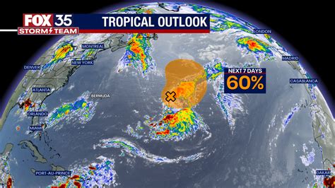 National Hurricane Center monitoring disturbance in the Atlantic | FOX ...