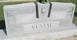 Elmer Arthur Vestal Homenaje De Find A Grave