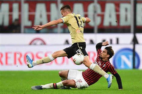 Milan Da Biglia A Paquet Chi Destinato A Partire