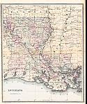 Historical Maps of Louisiana