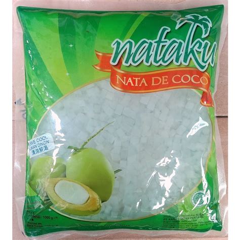 Jual Kara Nataku Nata De Coco Kg Sari Kelapa Mini Mm Topping