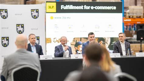 Lp Uruchamia Kolejne Centrum Logistyczne Dla E Commerce Omnichannel News