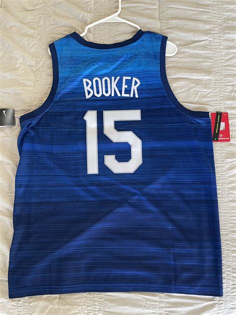 Nike Devin Booker Team USA Jersey | Grailed