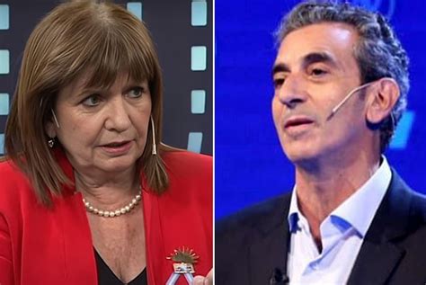 Bullrich Le Sugirió A Schiaretti Que Baje Su Candidatura Presidencial Y