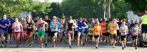 Festival 5k Run Kasson Festival Park