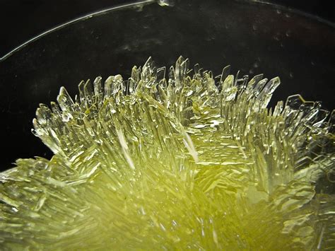 Sodium iodide - Crystal growing