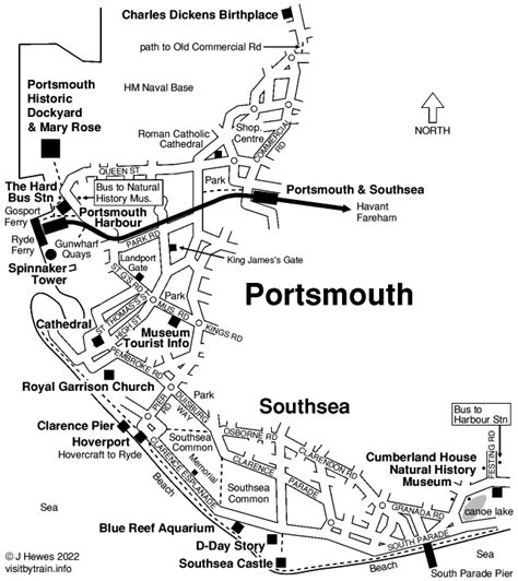 Portsmouth Naval Shipyard Map