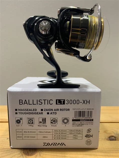 Daiwa Ballistic Lt Xh Sports Equipment Fishing On Carousell