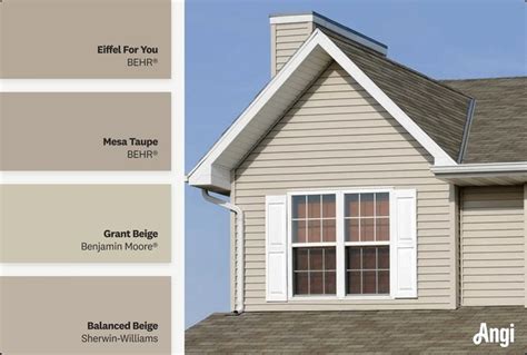 7 Stand Out Beige Tan Exterior House Colors Beige House Exterior