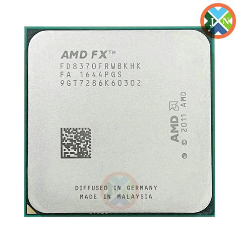 AMD FX Series FX 8370 FX 8370 FD8370FRW8KHK 4 0 GHZ 16MB 125W Socket