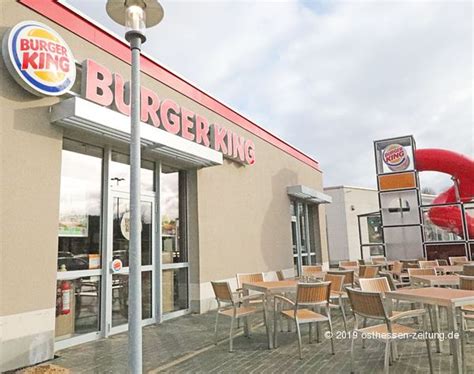 Neues Burger King Restaurant an den Kaiserwiesen hat geöffnet