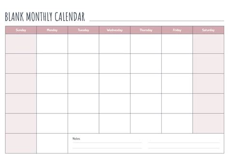 Monthly Calendar Google Docs Template 2024 Printable - Jori Marnie