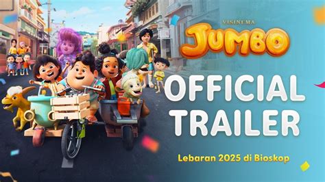 jadwal bioskop bali minggu  film animasi jumbo tambah jam tayang