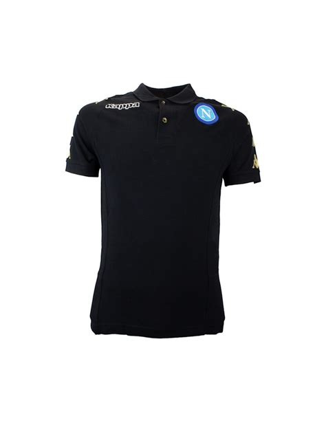 Polo Napoli Team Nera Oro