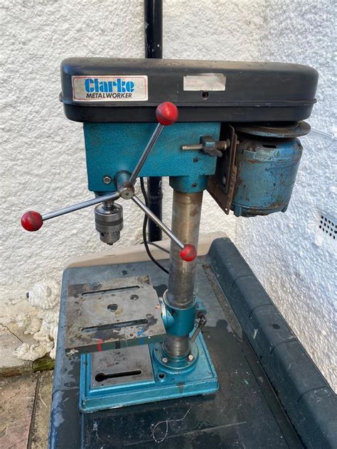 1992 Clarke Cdp12hb 58” Bench Drill Press In Ponteland Tyne And