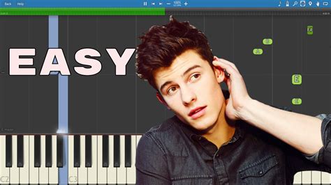 How To Play Mercy Easy Piano Tutorial Shawn Mendes Youtube